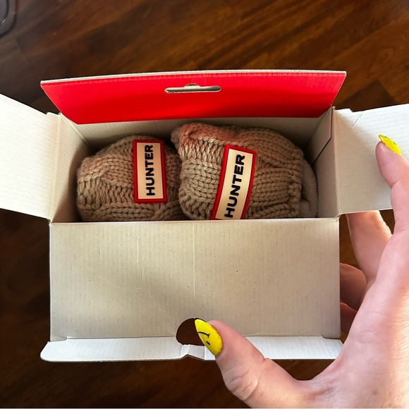 New in box HUNTER ORIGINAL TALL CABLE KNIT WOMEN'S BOOT (boots not included) - Picture 3 of 9